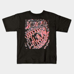 Pastel monster goblin 2 Kids T-Shirt